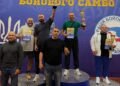 Броварські спортсмени тріумфували на чемпіонаті України з бойового самбо