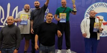 Броварські спортсмени тріумфували на чемпіонаті України з бойового самбо