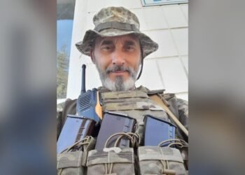 У Броварах попрощаються з загиблим поліцейським Андрієм Зубенком
