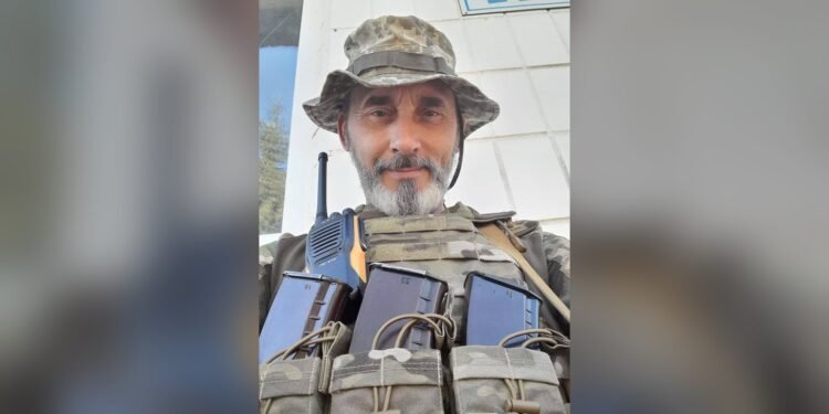 У Броварах попрощаються з загиблим поліцейським Андрієм Зубенком