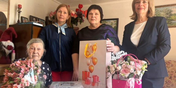 100 років у Броварах: що допомагає Анастасії Семенець залишатися поруч із великою родиною