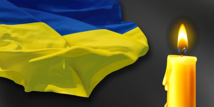 У Броварах попрощаються із загиблим захисником Максимом Лупійчуком