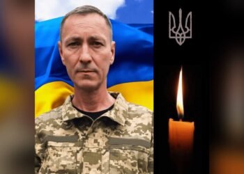 У Зазим'ї попрощалися із загиблим Захисником Сергієм Дубком