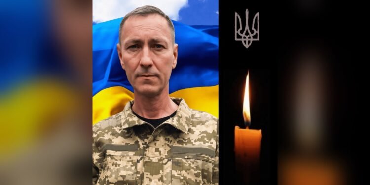 У Зазим'ї попрощалися із загиблим Захисником Сергієм Дубком