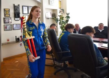 У Броварах міський голова відзначив нагородами юних спортсменів і тренерів