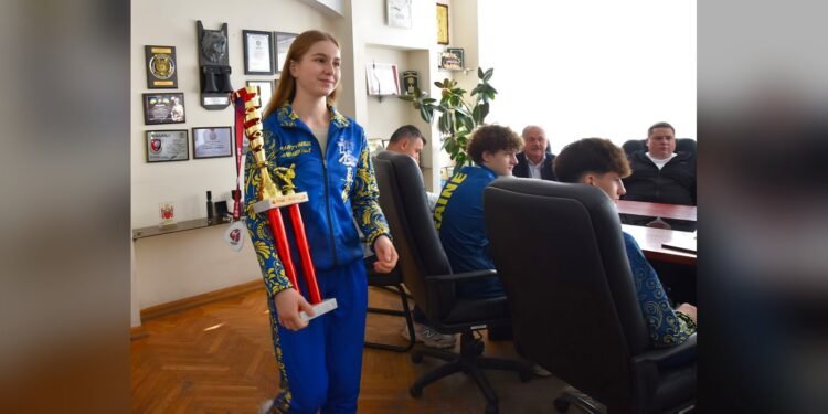 У Броварах міський голова відзначив нагородами юних спортсменів і тренерів