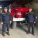 Пожежники села Красилівка отримали медичні рюкзаки від Червоного Хреста