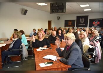 У Броварах провели засідання колегії Управління освіти