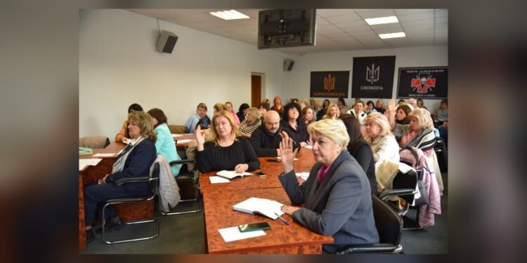 У Броварах провели засідання колегії Управління освіти