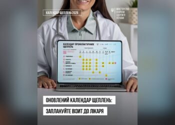 З 2026 року в Україні застосовують комбіновані вакцини для дітей