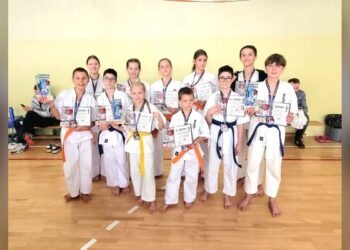 Вихованці Броварської ДЮСШ вибороли 5 медалей на турнірі з карате в Києві