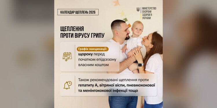 У Баришівській громаді нагадують про безоплатну вакцинацію проти дифтерії та правця