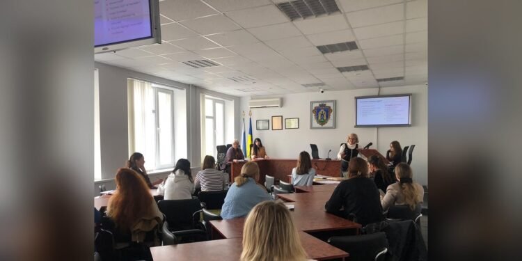 У Броварах презентували грантовий проєкт екологічних ініціатив