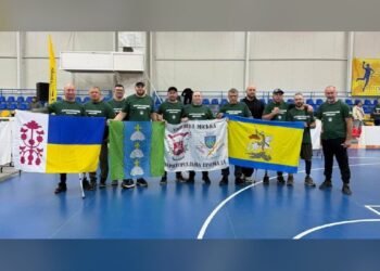 Ветерани з Київщини вибороли шість медалей на «Карпатському виклику»