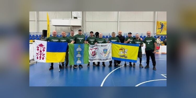 Ветерани з Київщини вибороли шість медалей на «Карпатському виклику»