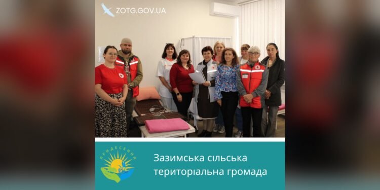 Безкоштовний кабінет оздоровлення «Простір здоров’я» відкрили у Калинівці