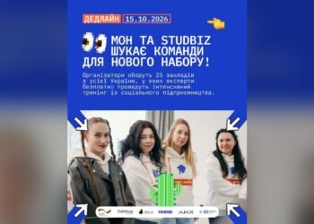 Проєкт STUDBIZ надасть гранти на шкільний бізнес: триває набір