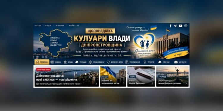Правозахисна спілка запустила інформаційний сайт «Кулуари влади»