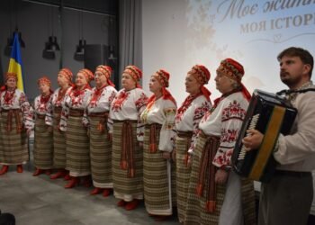 У Броварах провели святковий захід до Дня людей похилого віку